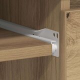 vidaXL Radni stol boja hrasta artisan 90x45x76 cm konstruirano drvo | shoptok.hr