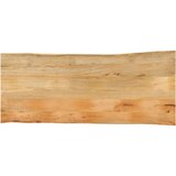 Stolna ploča 140x60x3,8cm od masivnog drva manga sa živim rubom | shoptok.hr