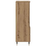  Highboard Umjetnički hrast 40 x 36 x 110 cm Konstruirano drvo | shoptok.hr