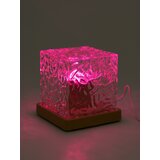 Sinsay RGB LED dekorativna stolna lampa u obliku kocke s efektom tekuće vode | shoptok.hr