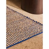 MADE Modra ročno tkana preproga iz mešanice jute 160x230 cm Hurley – | Shoptok.si