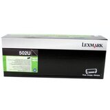 Lexmark 502X 50F2X0E crn, white box toner Cene