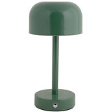 Leitmotiv Zelena LED stolna lampa s metalnim sjenilom (visina 24,5 cm) James – Cijene