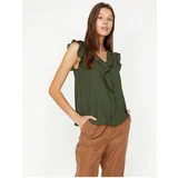 Koton Blouse - Green - Regular fit
