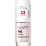 Eveline Nail Therapy Care & Colour balzam za nohte 6 v 1 odtenek French 5 ml Cene