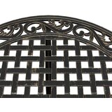  5-dijelni vrtni blagovaonski set brončani lijevani aluminij | shoptok.hr
