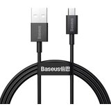 Baseus kabl type-a to micro usb 1.0m CAMYS-01 black Cene