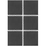 Rebel ACTIVE Podne puzle zaštitna podloga za fitnes 6 komada 180x120cm RBA-3153 | Eponuda.com