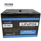12V 105Ah TPB-LFP12105 LiFePO4 akumulator ( P-3319 )