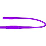 Stäubli XSMF-419 merilni kabel [lamelni vtič 4 mm - lamelni vtič 4 mm] 1.00 m vijolična 1 kos, (20423080) Cene
