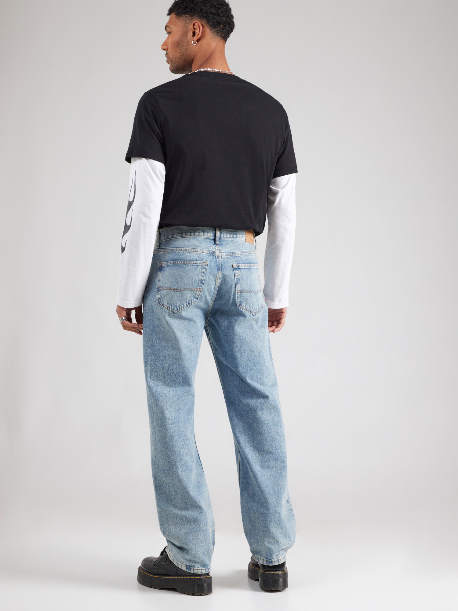 PepeJeans Traperice 'BEXLEY' svijetloplava | shoptok.hr