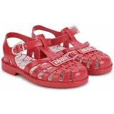 Kenzo Kids Otroški sandali rdeča barva