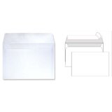  Kuverta B5 - 17,5 x 25,0 cm, bijela, 1/1 Cijene