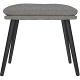  Tabure svjetlosivi 45x29,5x35 cm od tkanine | Eponuda.com