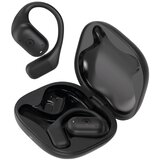 Oem FORCE PLAY, Športne Bluetooth Slušalke z Zračno Prevodnostjo in Zmanjševanjem Hrupa, Črna, (5000299403) | Shoptok.si
