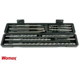 WoMax Germany Burgija i dleta Womax SDS-plus 12kom | ePonuda.com