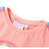  Dječja majica svijetlo koraljne boje 104 | shoptok.hr