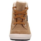 Superfit Copatki za prve korake 'GROOVY 2.0' rjava / oranžna / črna / bela | Shoptok.si