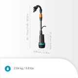  Akumulatorska črpalka za sod z deževnico 2600 Comfort 18V P4A komplet za takojšnjo uporabo - 1 set. | Shoptok.si