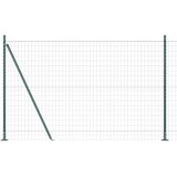 Euro Ograđivanje s Betonskom Bazom 10 x 1,4 m Zelena Mreža | shoptok.hr
