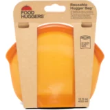 Food Huggers Hugger Bag silikonska vrećica za namirnice boja Orange 900 ml