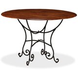  Blagovaonski stol 120x76 cm bagremovo drvo s premazom boje meda | shoptok.hr