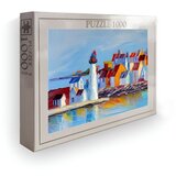 WALLXPERT PZL_0117_1000 multicolor puzzle | ePonuda.com
