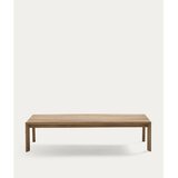 Kave Home Vrtni stolić za kavu od masivnog bagrema 82,5x140 cm Ambra – | shoptok.hr