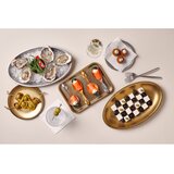 BonBistro Servirni pladenj iz nerjavečega jekla 18,5x30 cm Serve – | Shoptok.si
