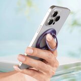 Techsuit MagSafe telefonski prstan (MPR2) – Okrogla oblika – aluminijeva zlitina – zlat | Shoptok.si