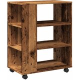 Rolo ormarić staro drvo 60x35x75 cm izrađeno drvo | shoptok.hr