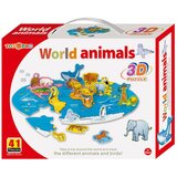 Denis Toys 3D Sestavljanka živali sveta 41 kos, (20825187) | Shoptok.si
