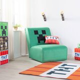 Minecraft LOUNGE NASLANJAČ žamet | Shoptok.si