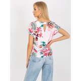 RUE PARIS Blouse-WN-BZ-4008-7.99-light pink | Shoptok.si