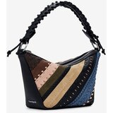 Desigual Torba za na rame miks boja / crna | shoptok.hr