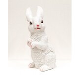 Dekordom uskršnja dekoracija - WHITE BUNNY 32513-6 43cm - N39 Cene