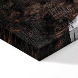  Slika - Heart of Mountain Landscape (1-part) - Clouds Amid Rocks 40x60 Premium Print | shoptok.hr