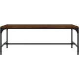 vidaXL Stolić za kavu smeđa boja hrasta 100x50x35 cm konstruirano drvo | shoptok.hr