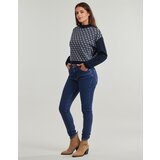 Guess G05 HIGH RISE SKINNY Plava | shoptok.hr