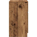  Noćni ormarići 2 kom staro drvo 39x35x65 cm konstruirano drvo | shoptok.hr