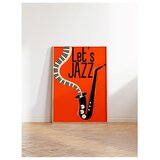 WALLXPERT Dekorativna slika u okviru 30 x 40 cm | Eponuda.com