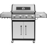 Teesa BBQ 5006 MASTER plinski ro&amp;scaron;tilj - 5 plamenika - prostor za bocu Slike