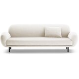 Micadoni Bijela sofa od bouclé tkanine 208 cm Poppy – | shoptok.hr