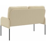  Sofe s jastukom 110cm Krema Šperploča | shoptok.hr