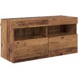 TV zidni ormar Staro drvo 80 x 30 x 40 cm Konstruirano drvo | Eponuda.com