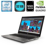 HP ZBook 15 G6 - Core i7, 32GB DDR4, 500GB SSD, T2000 | shoptok.hr