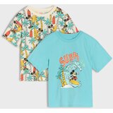 Sinsay Komplet od 2 majice kratkih rukava Disney Tsum Tsum | shoptok.hr