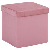 Mömax zaboj za sedenje cord -sb-, pastelno roza | Shoptok.si