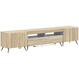 LED TV kabinet BREDA 3 kom. Hrast sonoma Konstruirano drvo | Shoptok.si