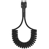 Baseus Fish-Eye USB C to USB C fast charging cable 1 m 100 W Black | shoptok.hr